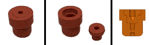 Toon details voor Xtra Life Inlet Septa, Red (25 pcs) Afbeelding van Xtra Life Inlet Septa, Red (25 pcs)