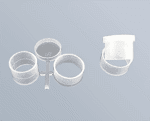 Show details for 31 mm x-cell with lid (100PC/SET) Picture of 31 mm x-cell with lid (100PC/SET)