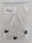Afficher les détails pour Pump Tube 0.76mmID Black/Black, 95mm 6pc Image de Pump Tube 0.76mmID Black/Black, 95mm 6pc