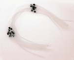 Afficher les détails pour Pump Tube Black/Black (12 PCS/SET) Image de Pump Tube Black/Black (12 PCS/SET)