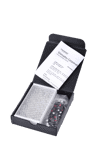 Afficher les détails pour Certified Kit 1.5 ml for LC/LCMS, clear glass with label, wide open , with Shimadzu certificate Image de Certified Kit 1.5 ml for LC/LCMS, clear glass with label, wide open , with Shimadzu certificate