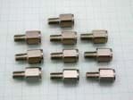 Afficher les détails pour MALE NUT 1.6MN-L (10PCS/PKT) Image de MALE NUT 1.6MN-L (10PCS/PKT)