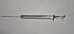 Afficher les détails pour Syringe; 250µl;gas tight;fixed needle;23G;42mm needle length;cone tip;PTFE plunger Image de Syringe; 250µl;gas tight;fixed needle;23G;42mm needle length;cone tip;PTFE plunger