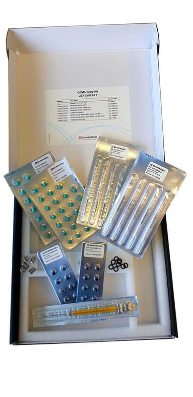GCMS Entry Kit (Consumables Kit GCMS-NX) - Shimadzu Webshop