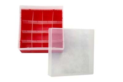 Picture of PP storage box for 20 ml EPA-vials,  16 cavities
