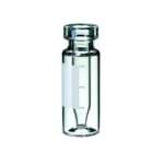 Picture of Crimp Neck Vial with integrated 0.2 ml Micro-Insert