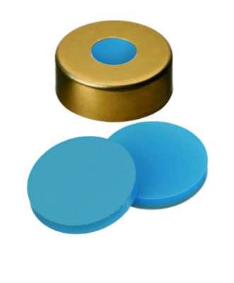 Picture of Magnetic Cap, gold, 8.0 mm centre hole