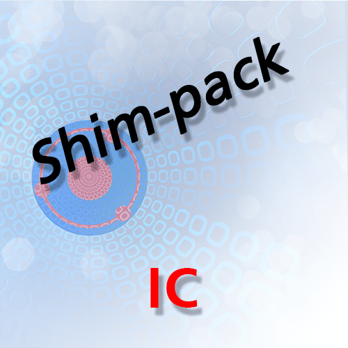 Images de la catégorie Shim-pack IC