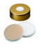Picture of Magnetic Cap, gold, 8.0 mm centre hole