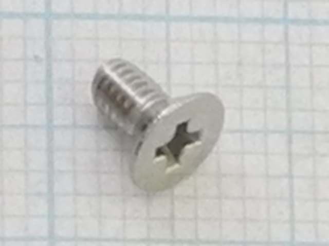 Afbeelding van SCREW.SUS FLAT HEAD M2.6X5