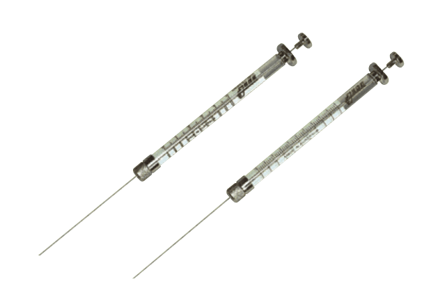 Image de Syringe; 0.5 µl; removable needle; 70 mm needle length; side hole dome needle tip