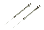 Picture of Syringe; 5 µl; removable needle; 70 mm needle length; side hole dome needle tip