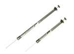 Picture of Syringe; 5 µl; removable needle; 42 mm needle length