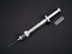 Picture of Syringe; 10 ml; gas tight; removable needle; 30 mm needle length