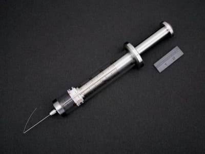 Afbeelding van Syringe; 10 ml; gas tight; removable needle; 30 mm needle length