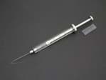Picture of Syringe; 1 ml; gas tight; removable needle; 30 mm needle length