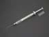 Afbeelding van Syringe; 1 ml; gas tight; removable needle; 30 mm needle length
