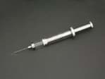 Picture of Syringe; 10 ml; gas tight; removable needle; 30 mm needle length