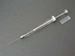 Picture of Syringe; 250 µl; gas tight; removable needle; 30 mm needle length