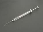 Picture of Syringe; 500 µl; gas tight; removable needle; 30 mm needle length