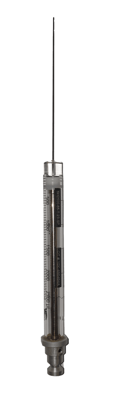 Image de Smart Syringe; 2.5 ml; 23G; 65 mm needle length; fixed needle; side hole dome needle tip; PTFE plunger