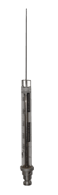 Image de Smart Syringe; 2.5 ml; 23G; 65 mm needle length; fixed needle; side hole dome needle tip; PTFE plunger