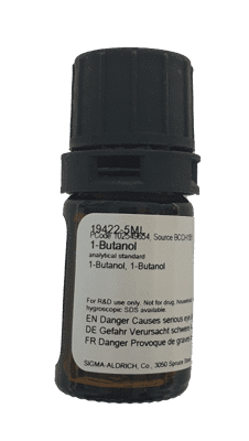 Picture of 1-butanol