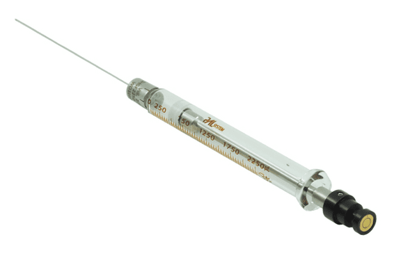 Afbeelding van 2250μl Smart Glue Free Headspace Syringe with fixed needle