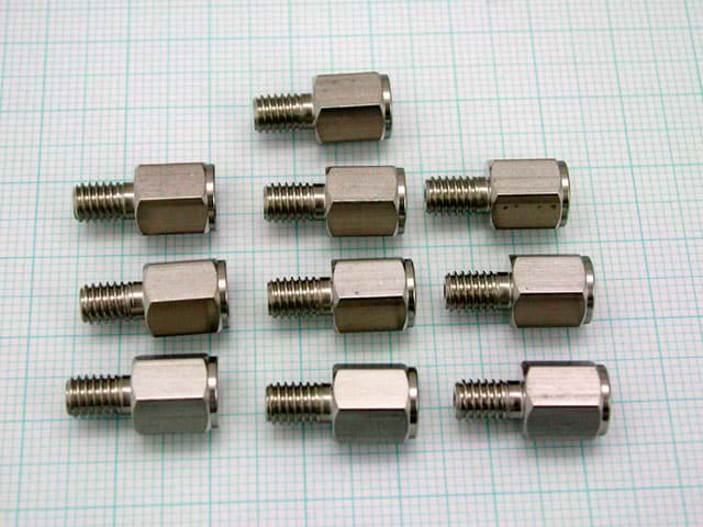 Image de MALE NUT 1.6MN-L (10PCS/PKT)