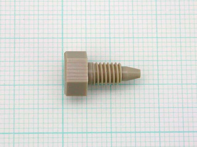 Afbeelding van OP; Column Plug; 1.6 PEEK (1 pc)