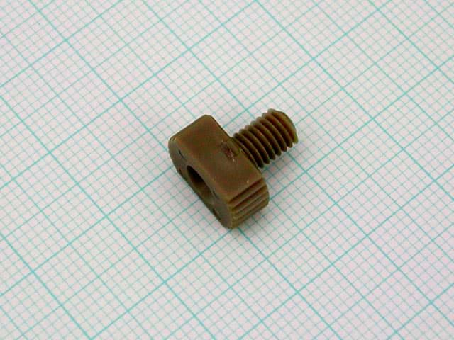 Afbeelding van MALE NUT 1.6MM-2 PEEK.1PC