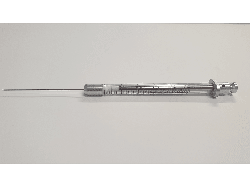 Afbeelding van Syringe; 1 ml; gas tight; fixed needle; 22G; 57 mm needle length; cone tip