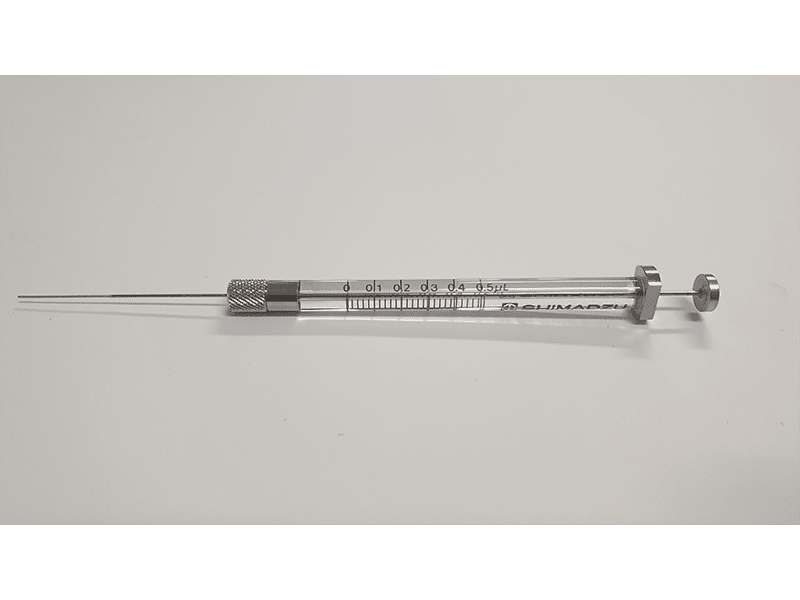 Afbeelding van Syringe; 0.5 µl; removable needle; 23-26G; 42 mm needle length;cone tip