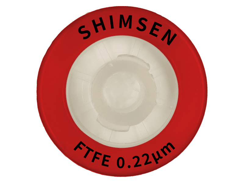 Afbeelding van Syringe Filter; PTFE; 13 mm; 0.22 µm