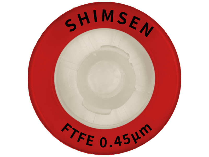 Afbeelding van Syringe Filter; PTFE; 13 mm; 0.45 µm