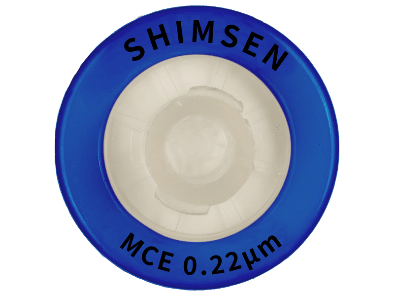 Afbeelding van Syringe Filter; MCE; 13 mm; 0.22 µm