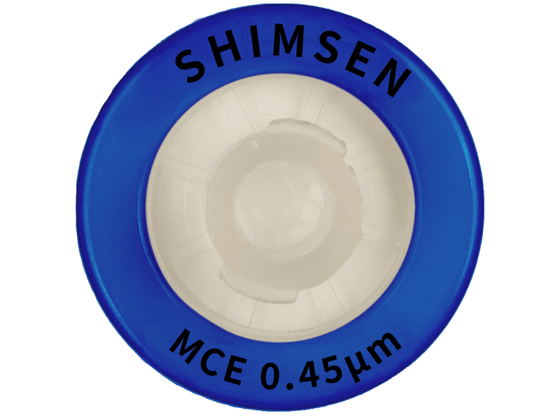 Afbeelding van Syringe Filter; MCE; 13 mm; 0.45 µm
