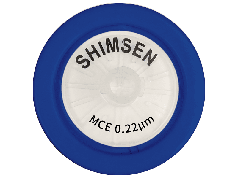Afbeelding van Syringe Filter; MCE; 25 mm; 0.22 µm
