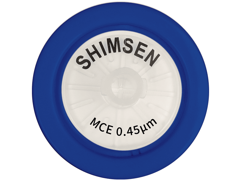 Afbeelding van Syringe Filter; MCE; 25 mm; 0.45 µm