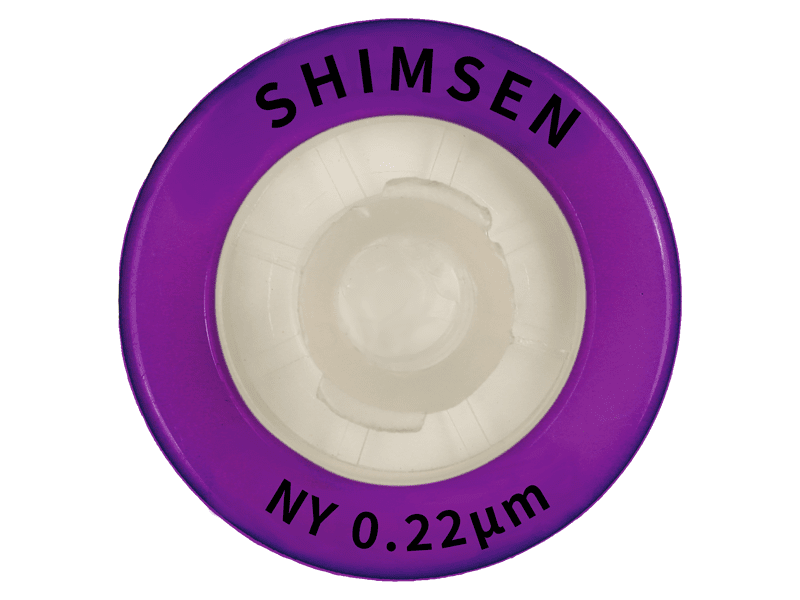 Afbeelding van Syringe Filter; Nylon; 13 mm; 0.22 µm