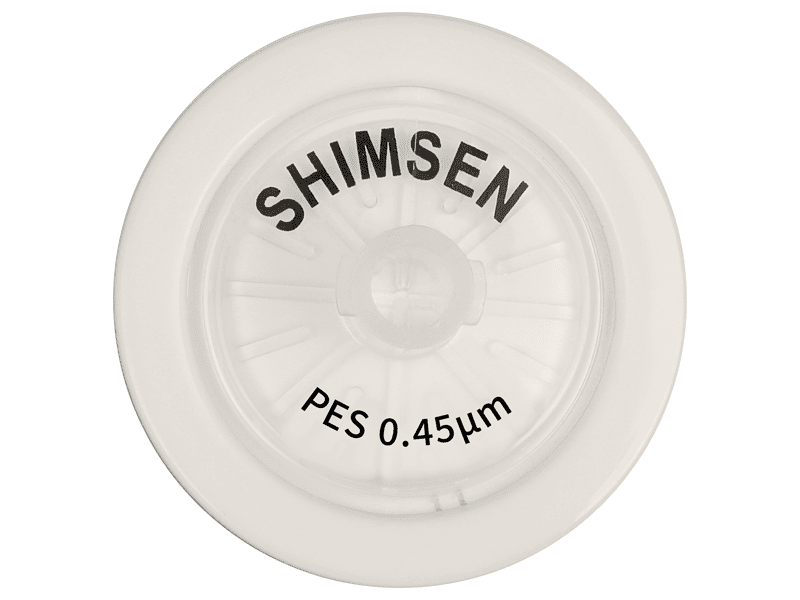 Afbeelding van Syringe Filter; PES; 13 mm; 0.45 µm