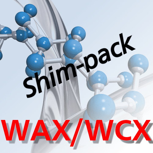 Afbeelding voor categorie Shim-pack WAX/WCX