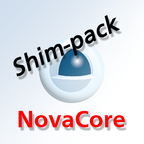 Images de la catégorie Shim-pack NovaCore 