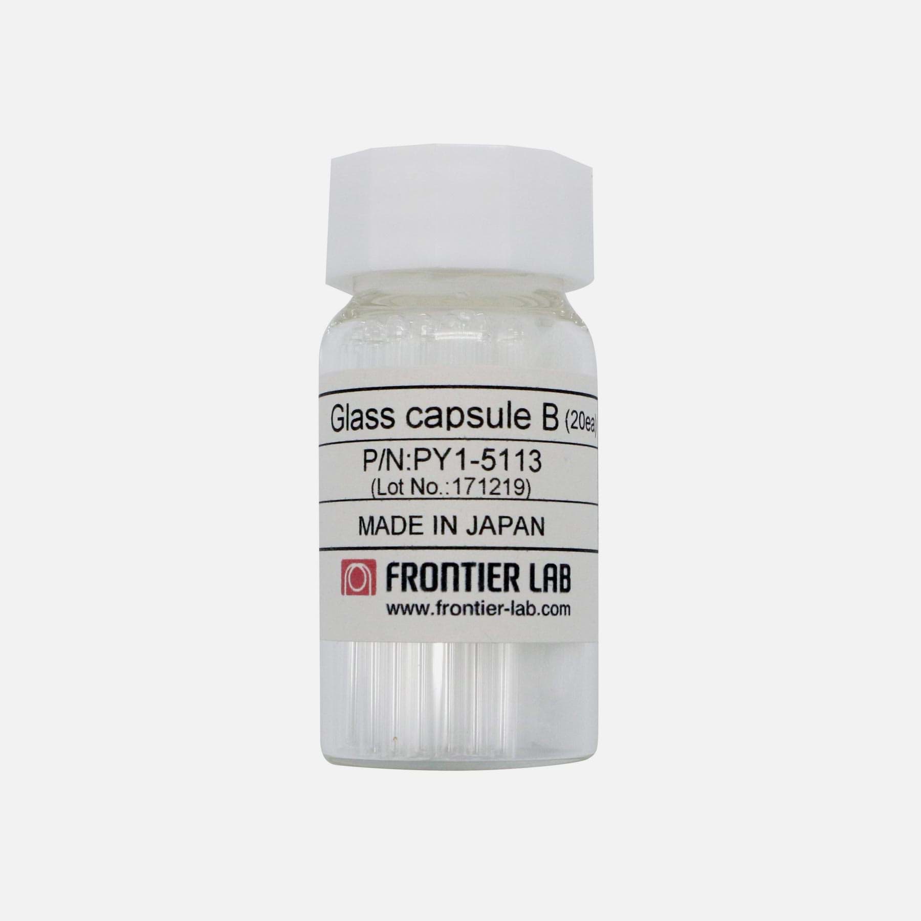 Image de REACTION GLASS CAPSULE B