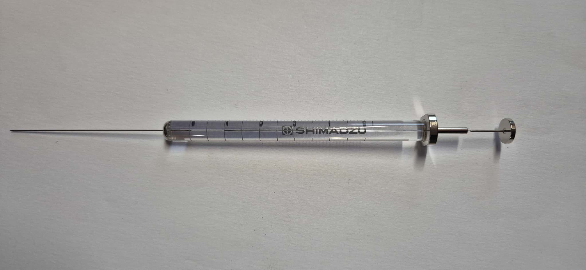 Image de Syringe; 250µl;gas tight;fixed needle;23G;42mm needle length;cone tip;PTFE plunger