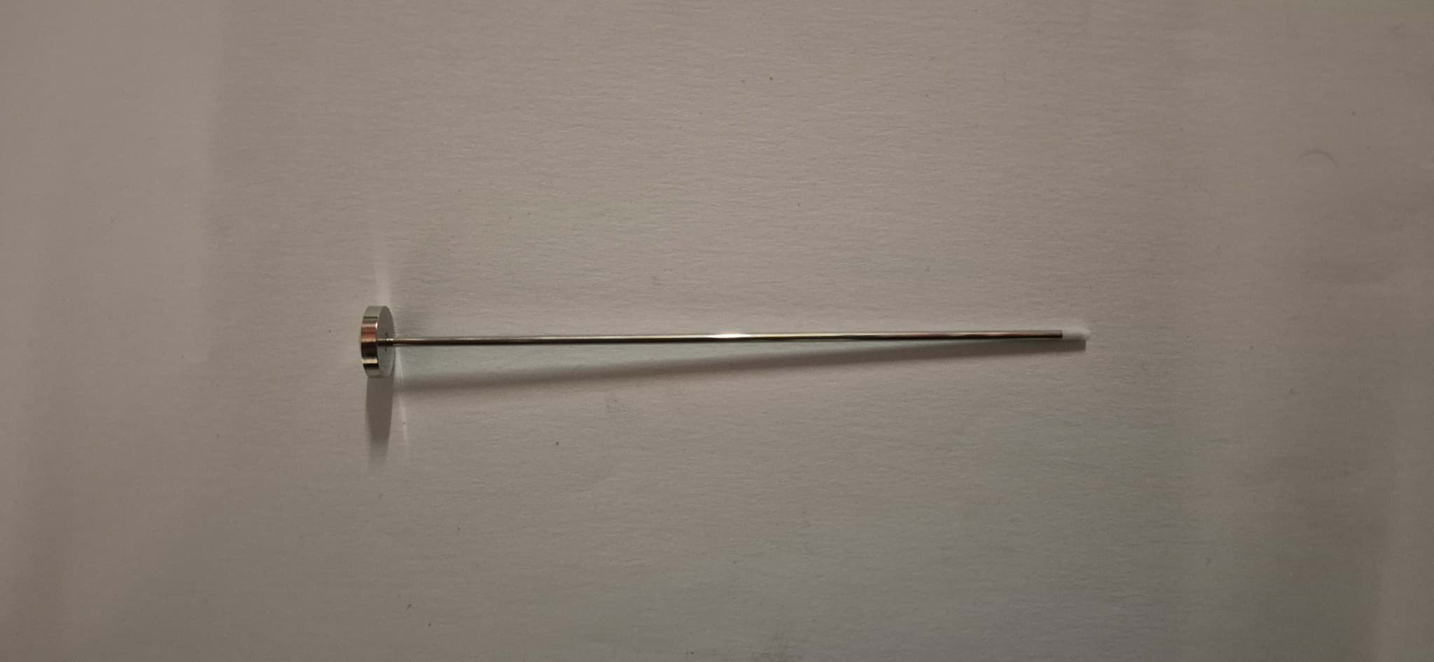 Image de Plunger; 10 µl; gas tight; PTFE plunger; for syringe 221-75170-01