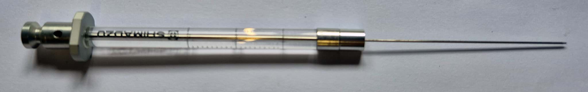Afbeelding van Syringe; 1 µl; removable needle; 23G; 57 mm needle length; cone tip