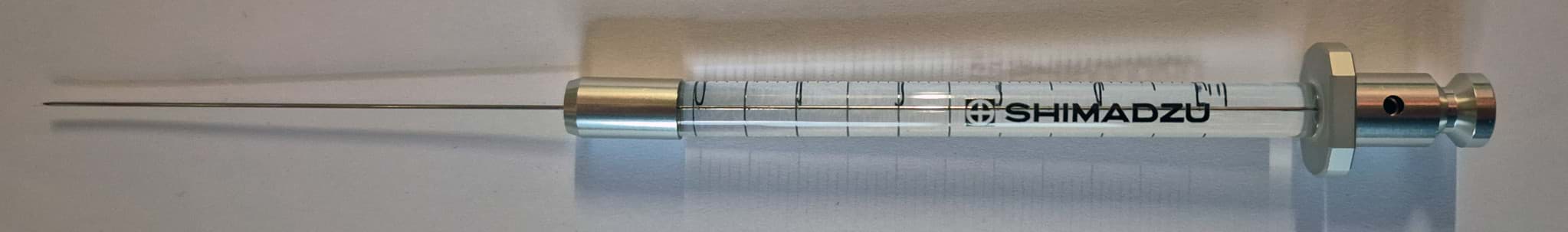 Afbeelding van Syringe; 5 µl; fixed needle; 26G; 57 mm needle length; cone tip