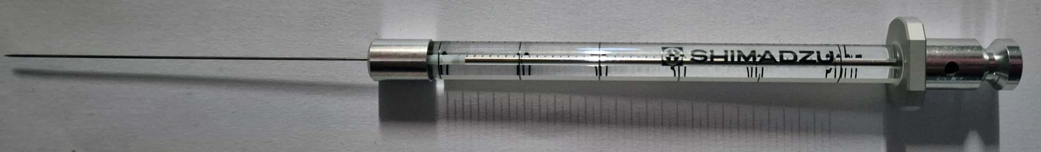 Afbeelding van Syringe; 50 µl; gas tight; fixed needle; 26G; 57 mm needle length;cone tip