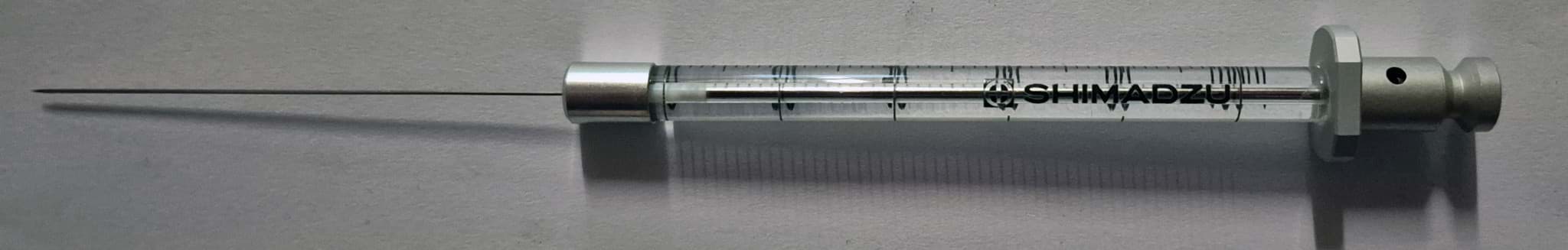 Afbeelding van Syringe; 100 µl; gas tight; fixed needle; 26G; 57mm needle length;cone tip